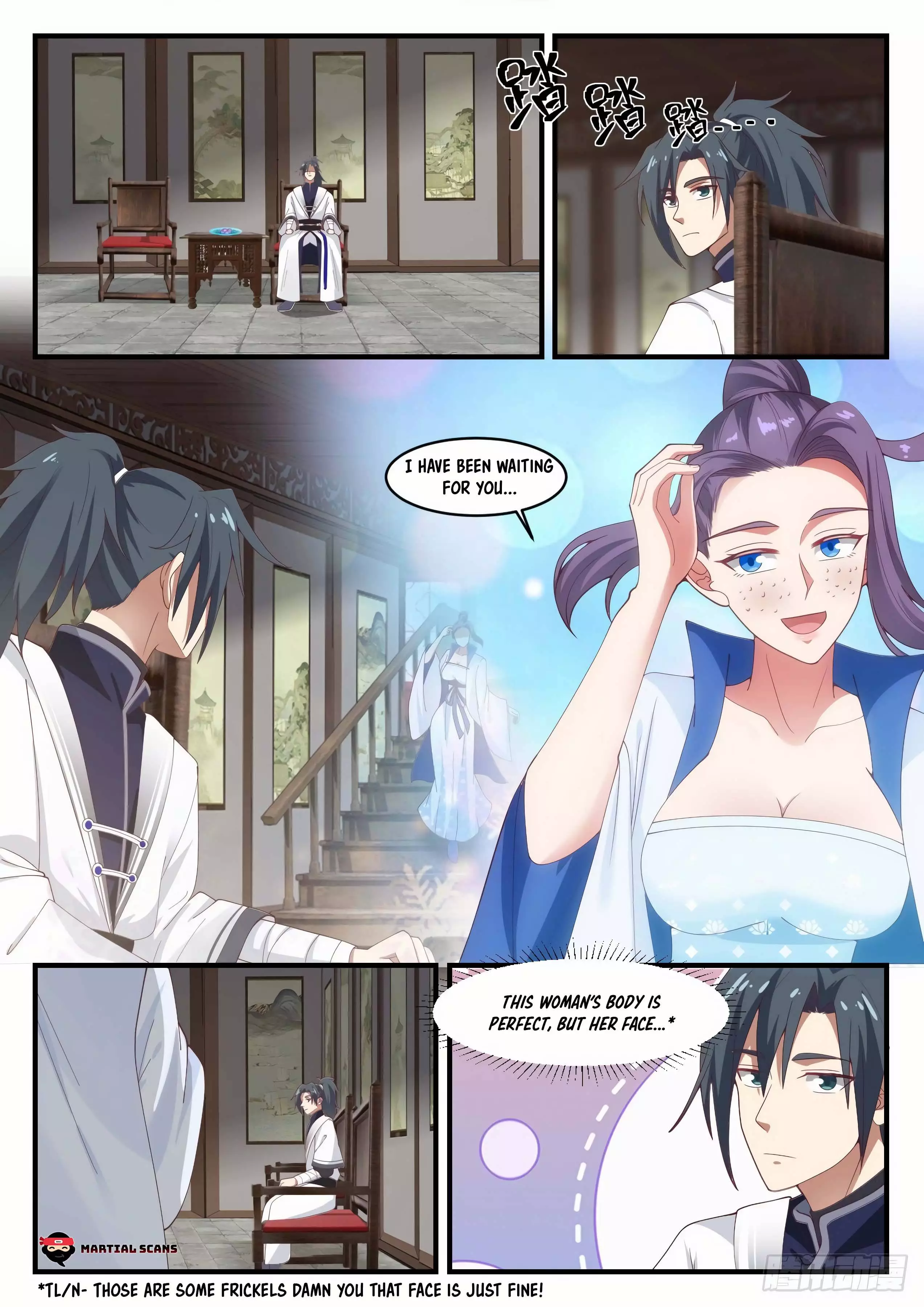Martial Peak Chapter 1167 page 5