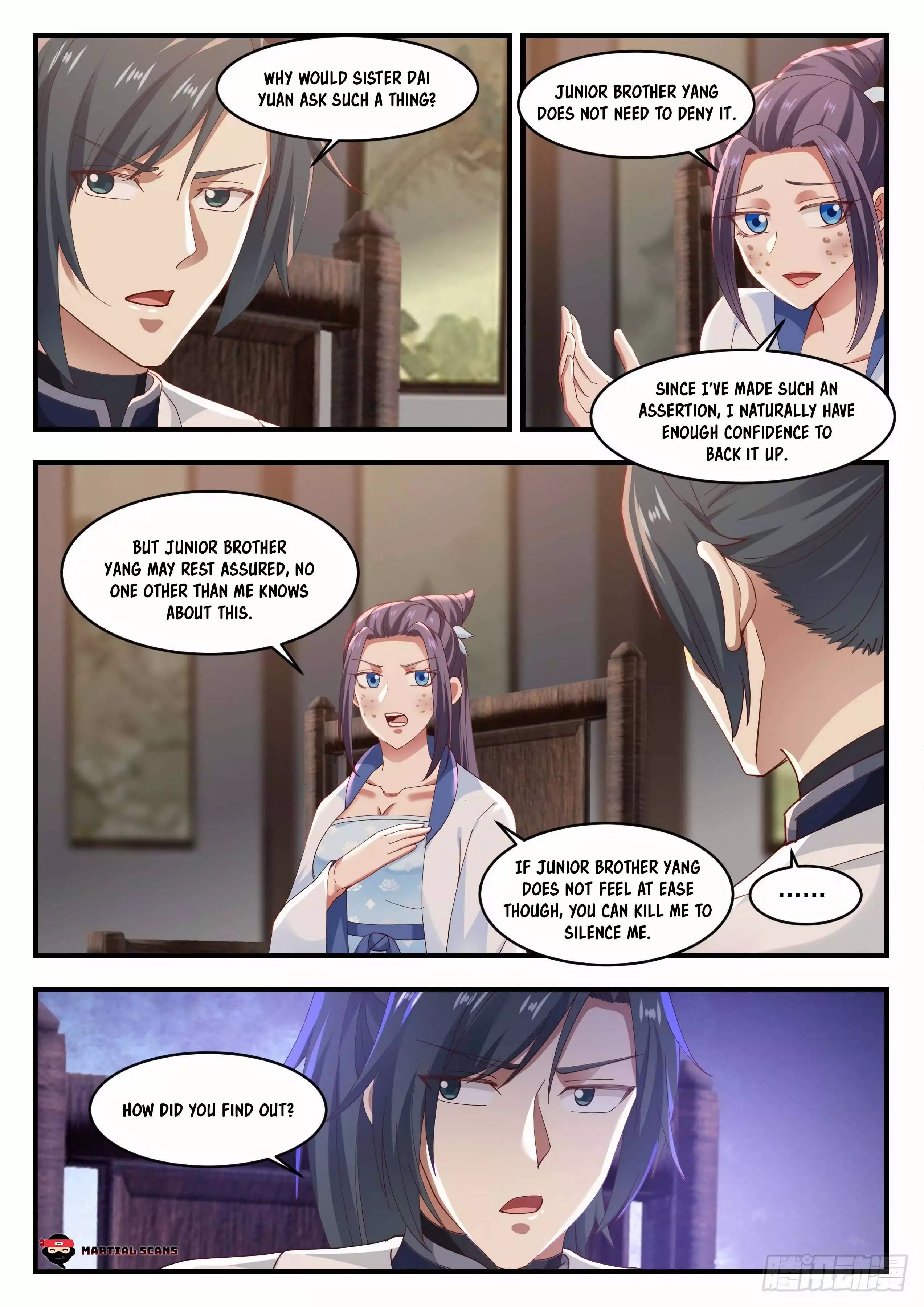 Martial Peak Chapter 1167 page 11