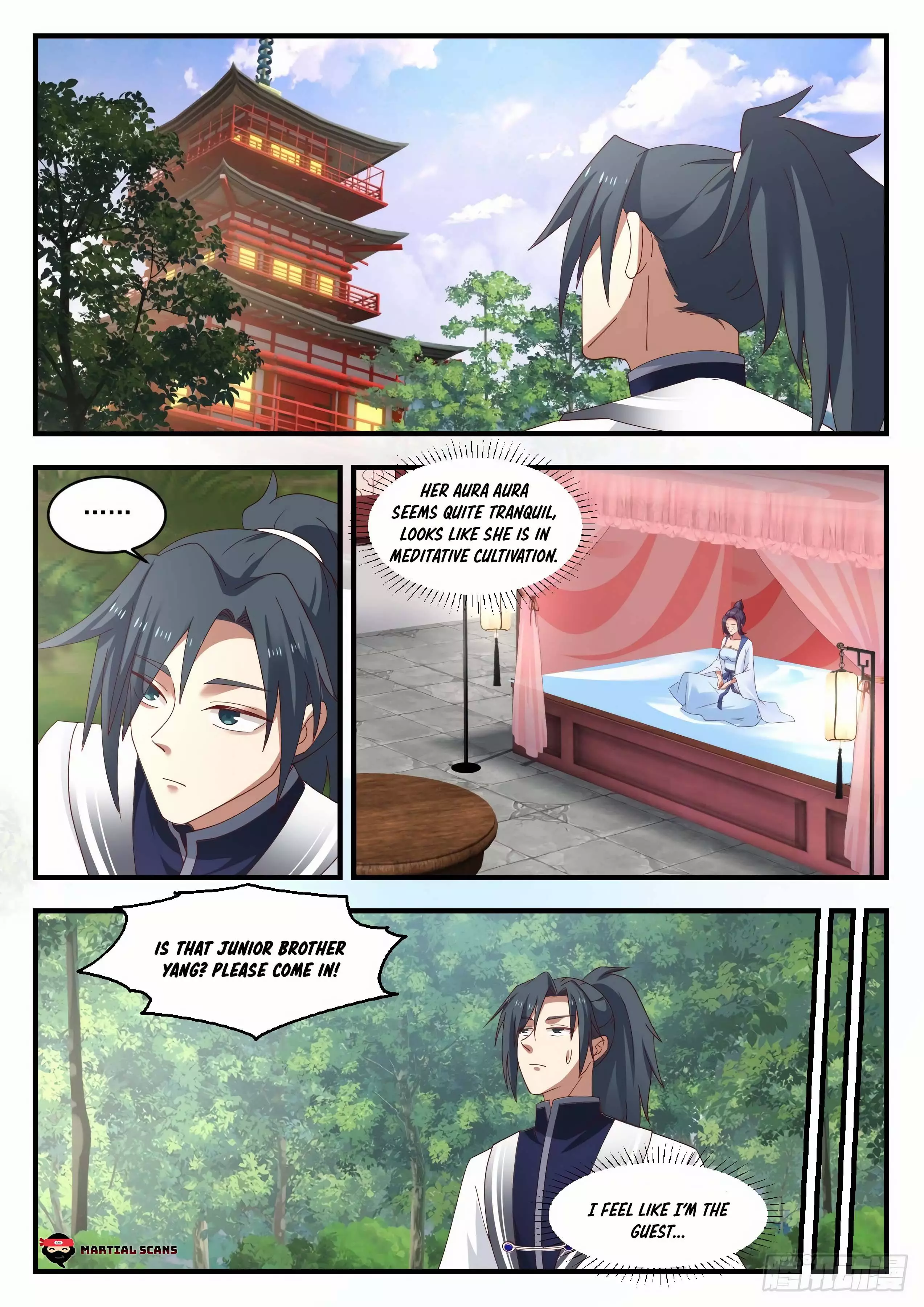 Martial Peak Chapter 1167 page 4