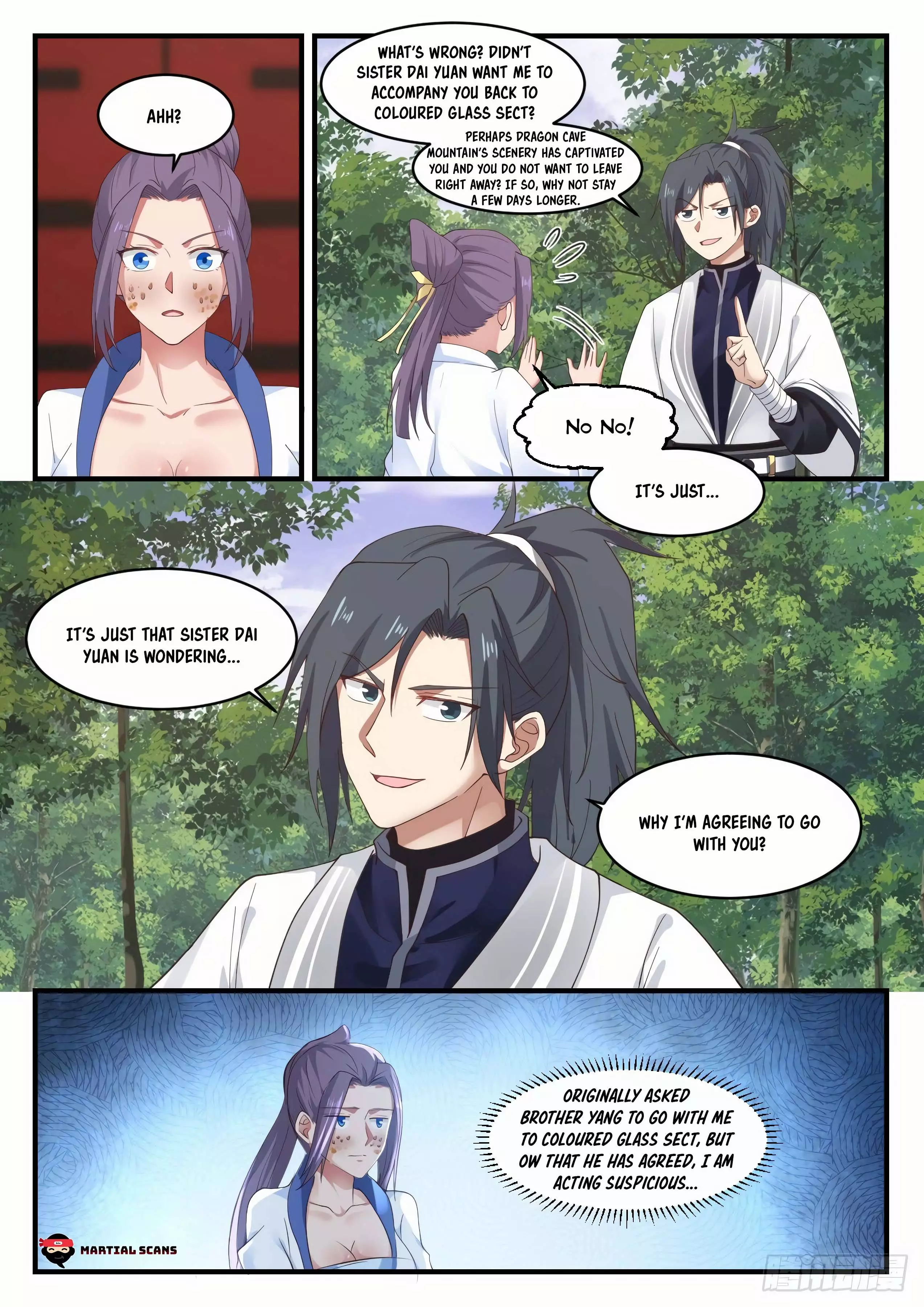 Martial Peak Chapter 1170 page 7