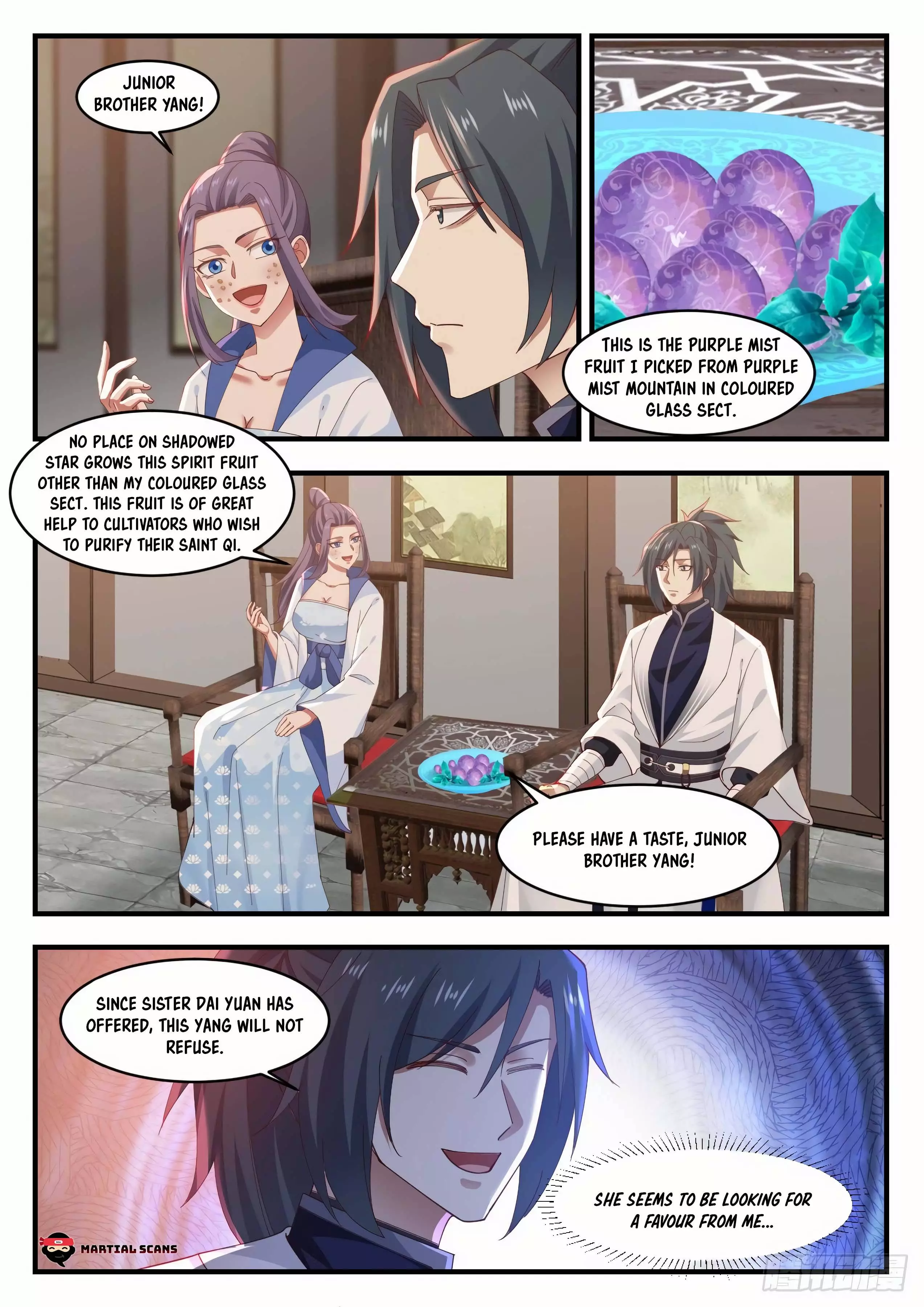 Martial Peak Chapter 1167 page 6