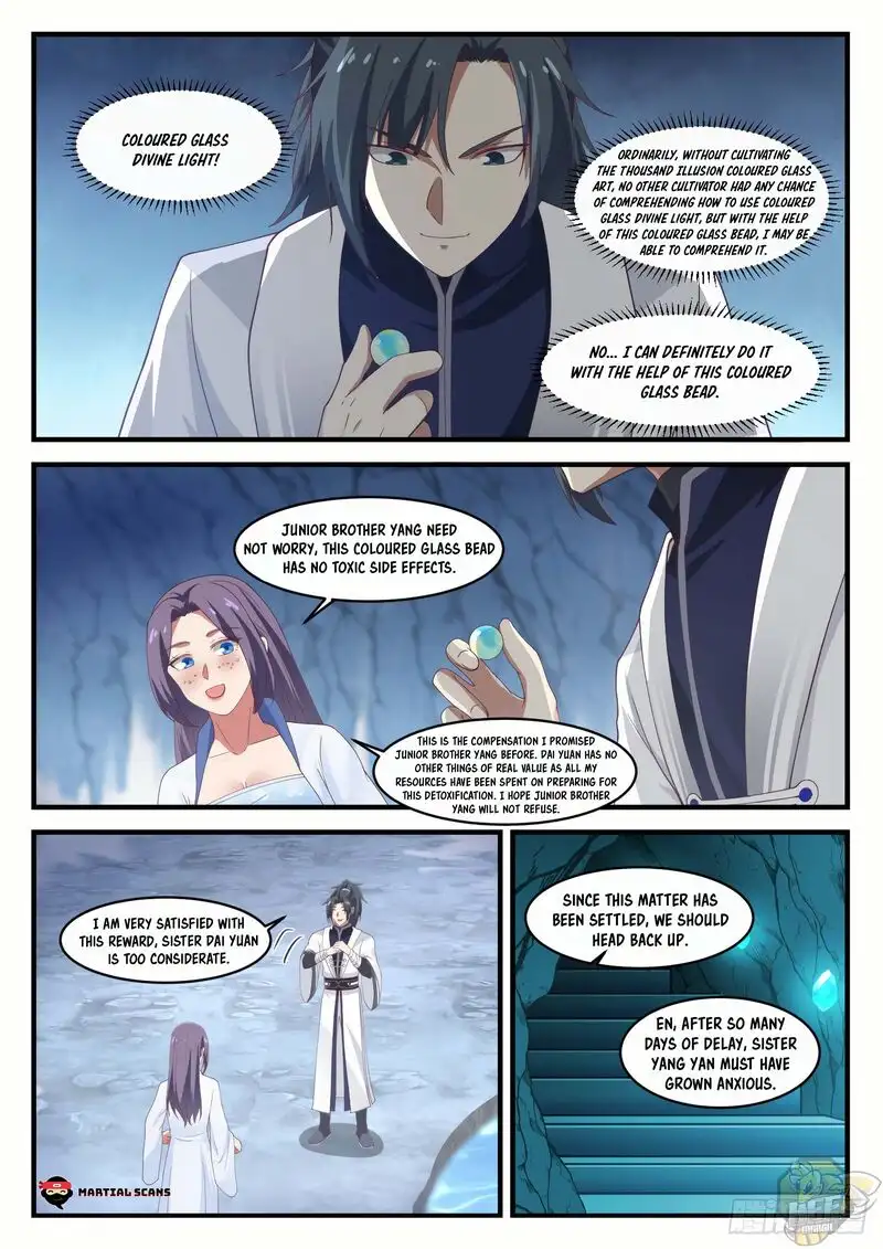 Martial Peak Chapter 1179 page 11