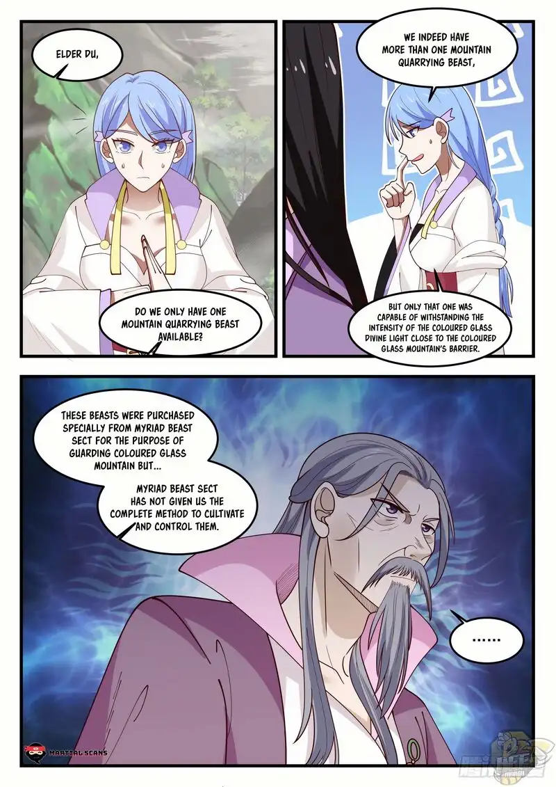 Martial Peak Chapter 1180 page 8