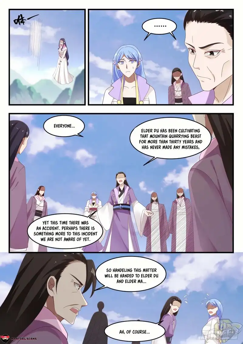 Martial Peak Chapter 1181 page 7