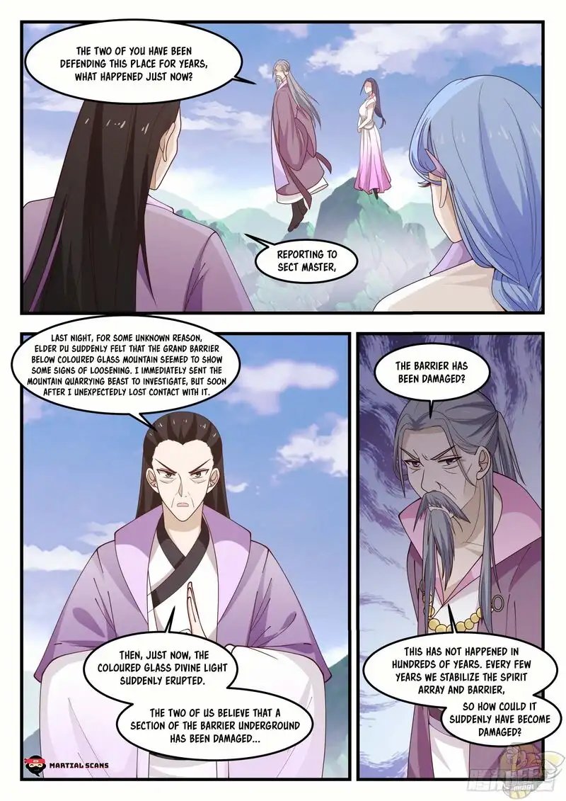 Martial Peak Chapter 1180 page 7