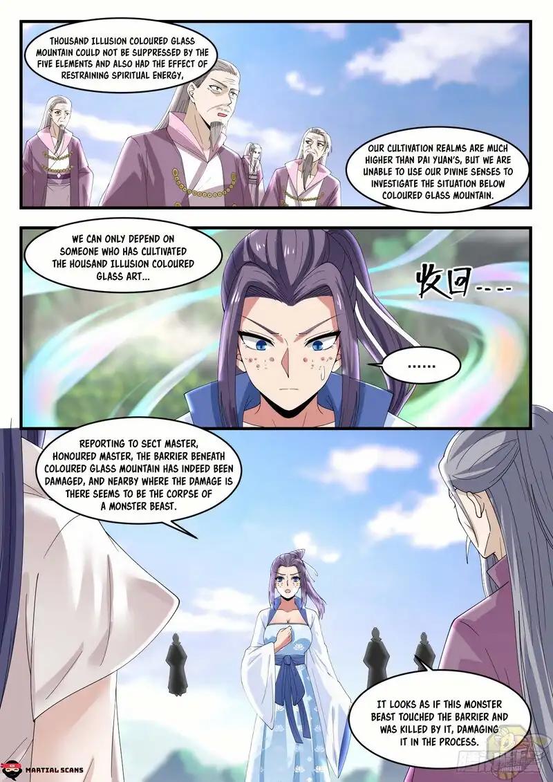 Martial Peak Chapter 1181 page 4
