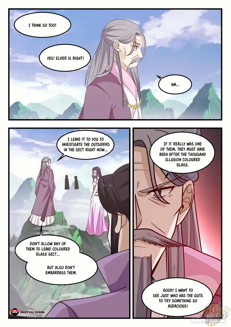 Martial Peak Chapter 1180 page 10