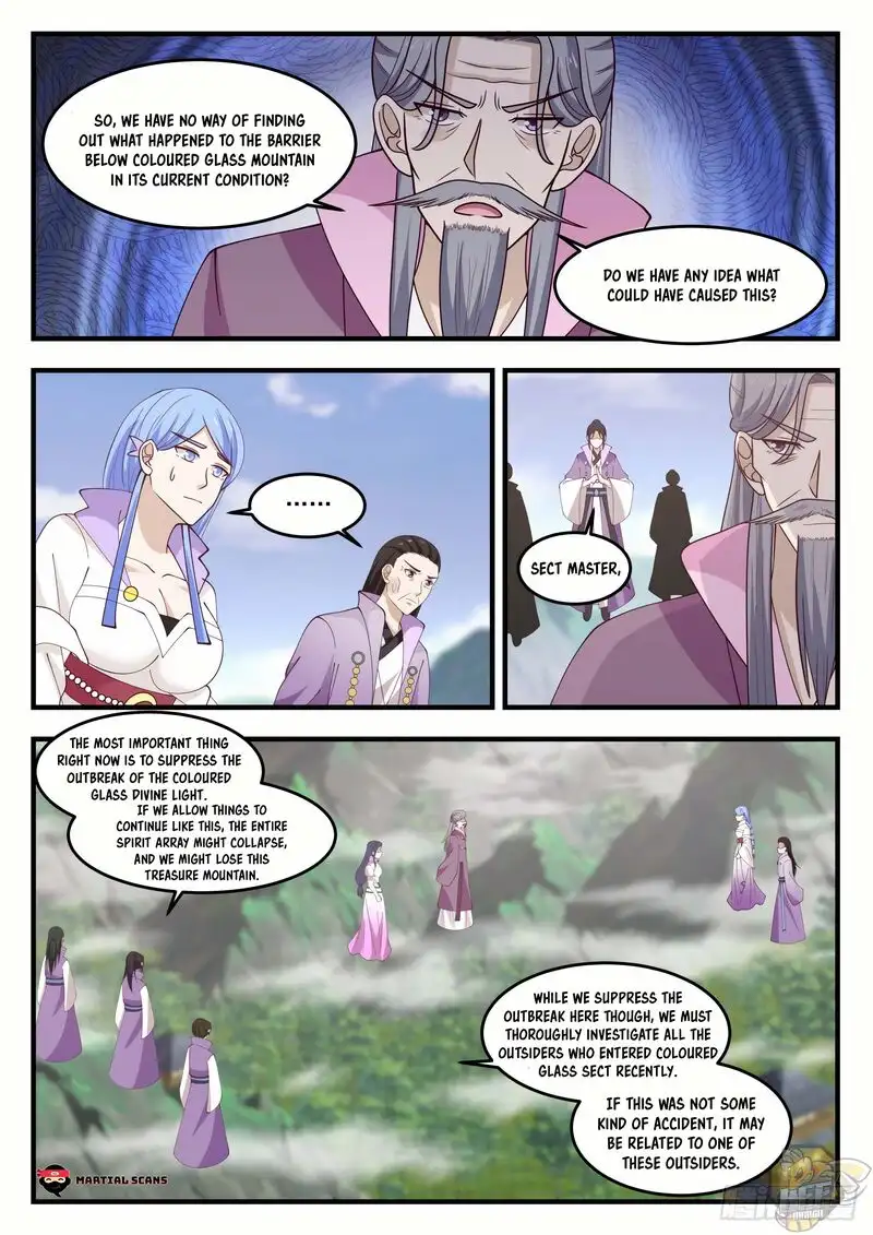 Martial Peak Chapter 1180 page 9