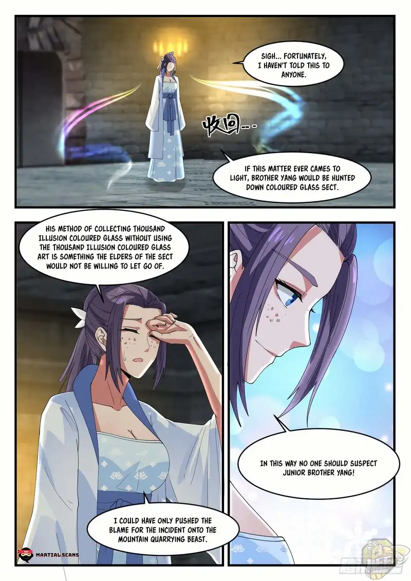 Martial Peak Chapter 1181 page 11