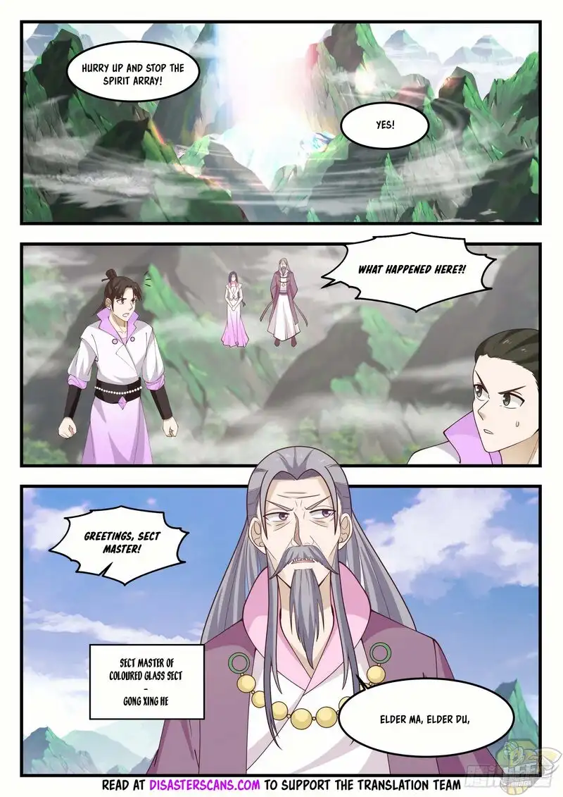 Martial Peak Chapter 1180 page 6