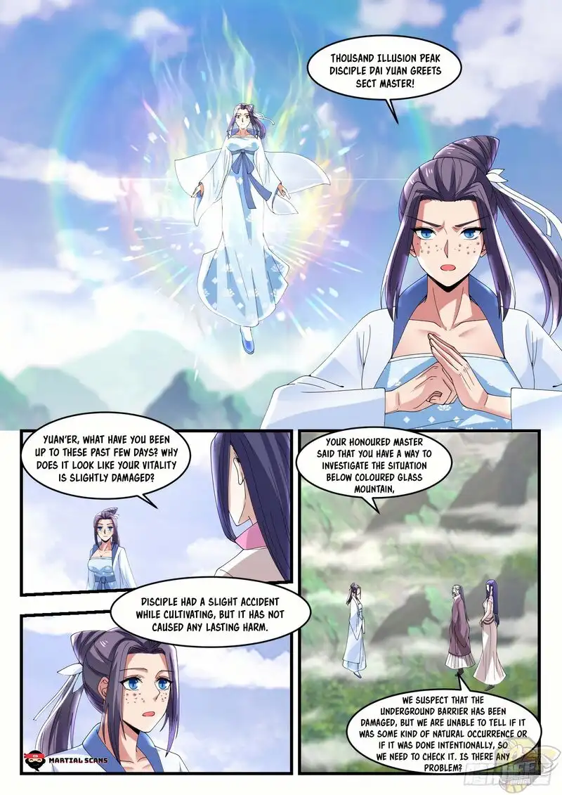 Martial Peak Chapter 1181 page 2