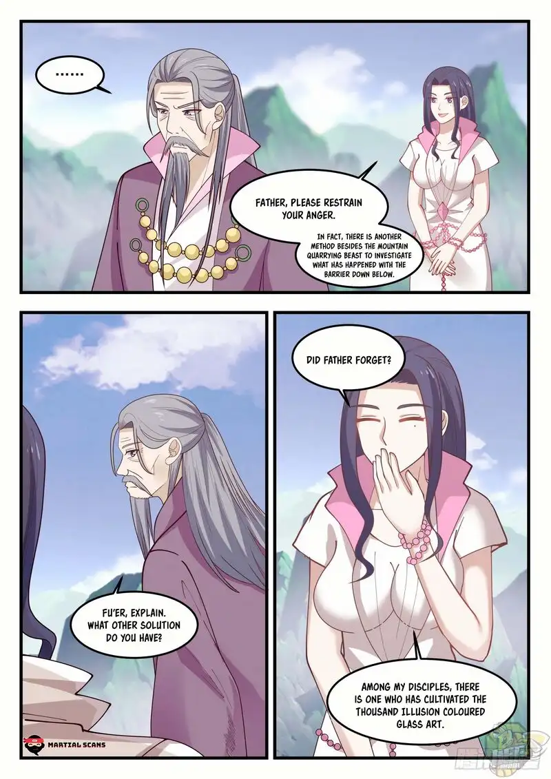 Martial Peak Chapter 1180 page 12