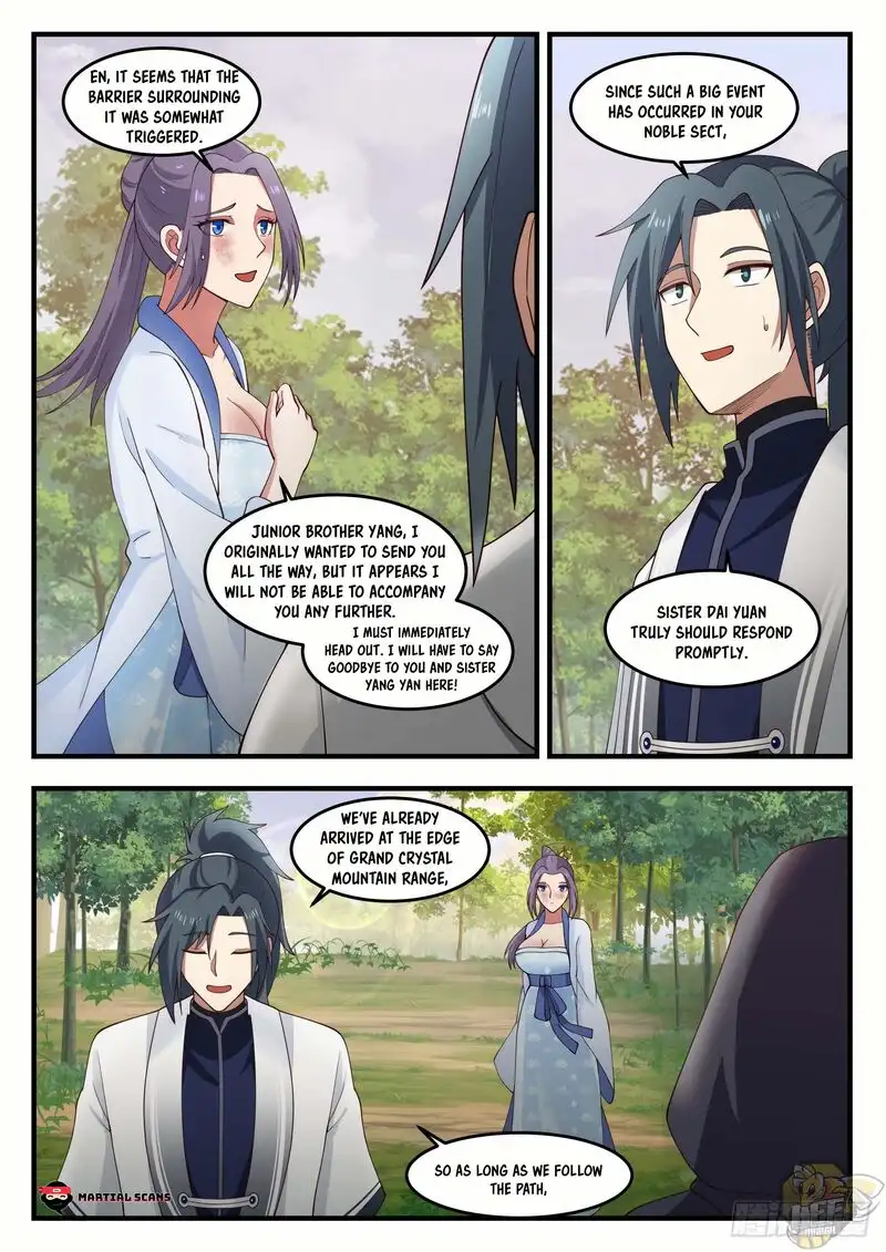 Martial Peak Chapter 1180 page 4