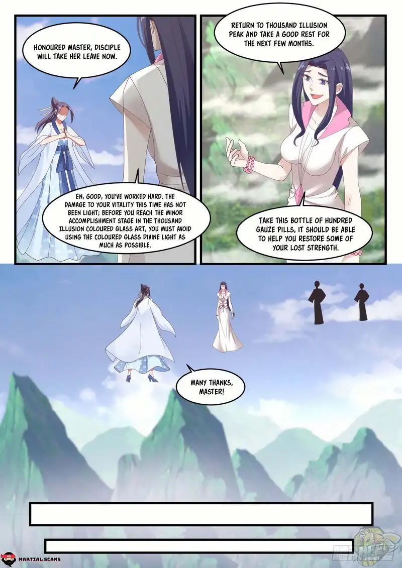 Martial Peak Chapter 1181 page 8