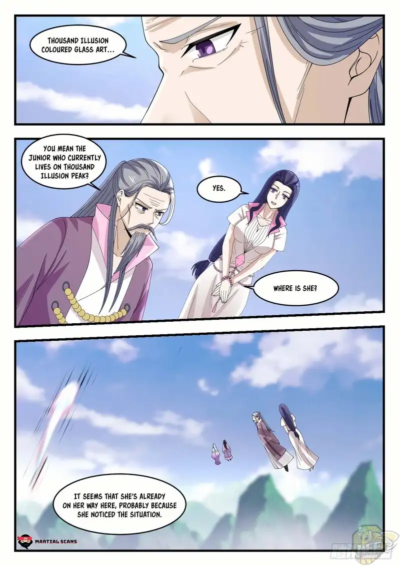Martial Peak Chapter 1181 page 1