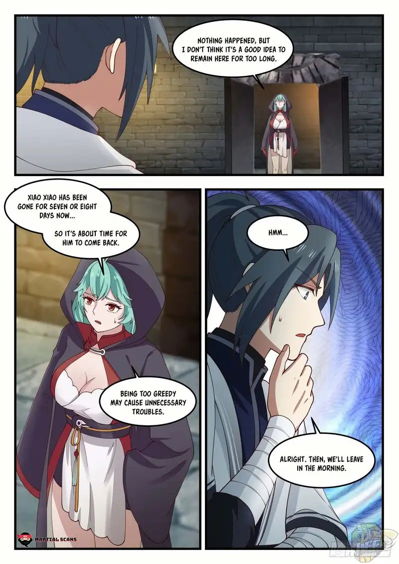 Martial Peak Chapter 1180 page 1