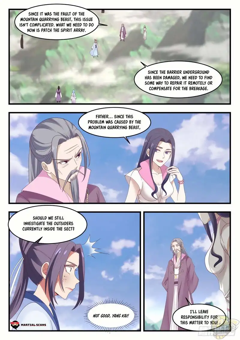 Martial Peak Chapter 1181 page 6