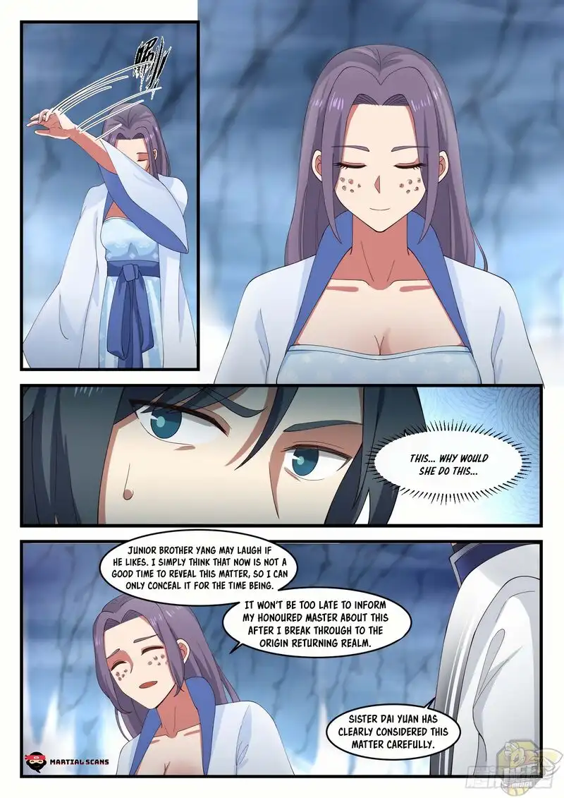 Martial Peak Chapter 1179 page 8
