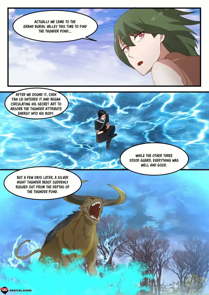 Martial Peak Chapter 1205 page 9