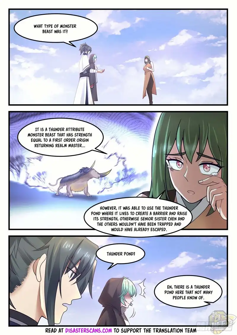 Martial Peak Chapter 1205 page 6
