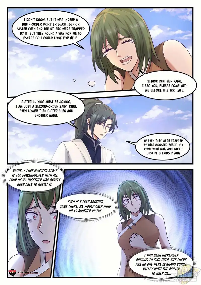 Martial Peak Chapter 1205 page 5