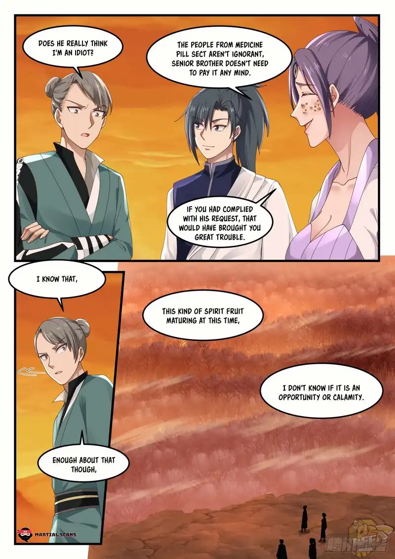 Martial Peak Chapter 1122 page 4
