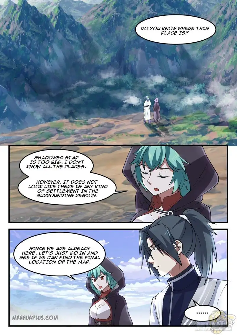 Martial Peak Chapter 1191 page 1