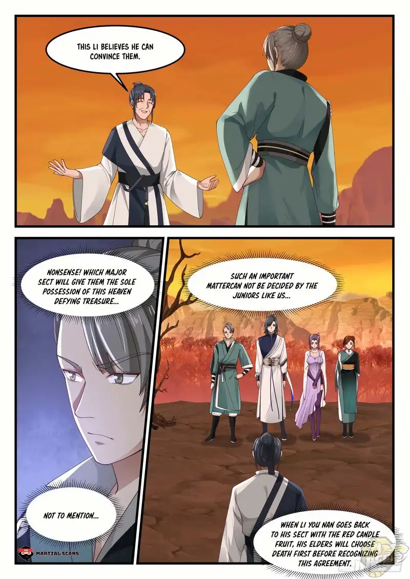 Martial Peak Chapter 1122 page 1