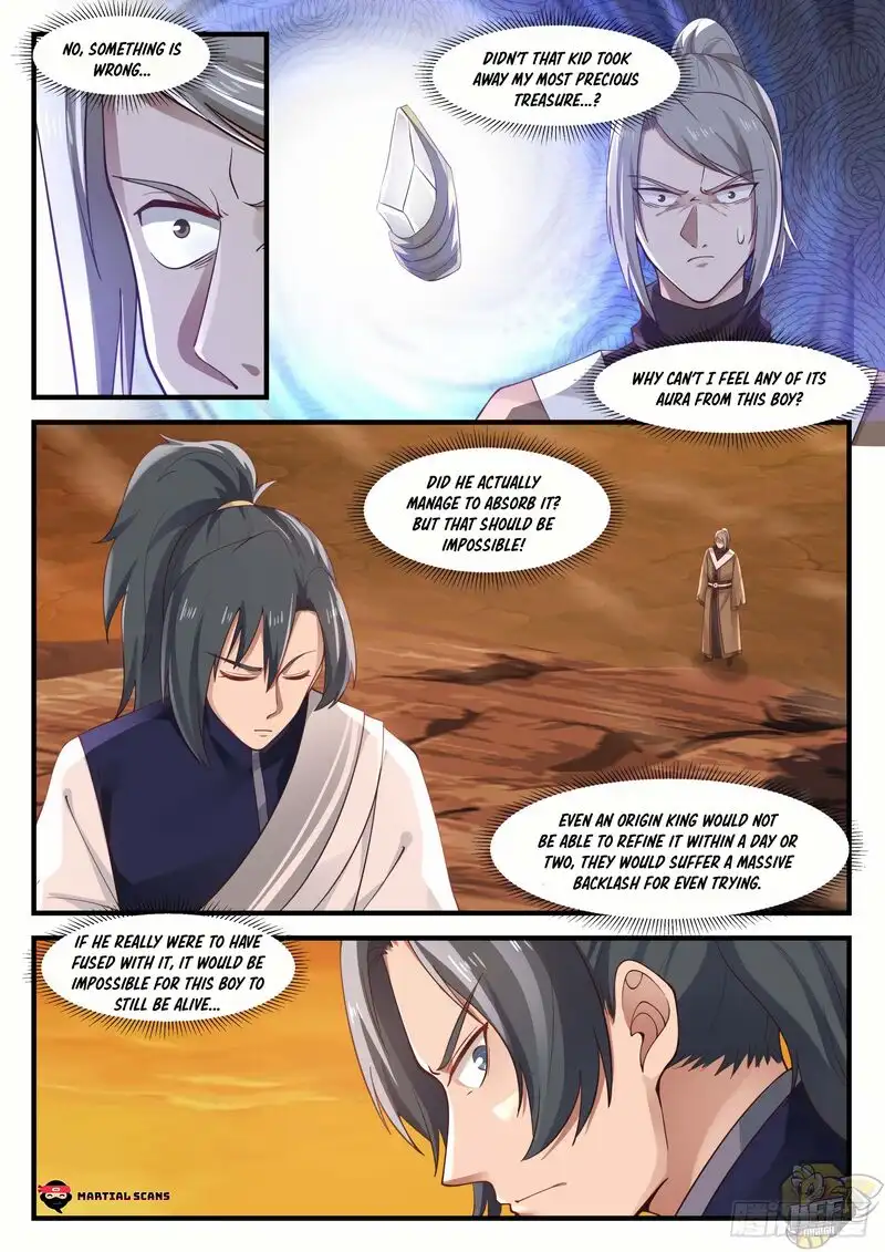Martial Peak Chapter 1122 page 10