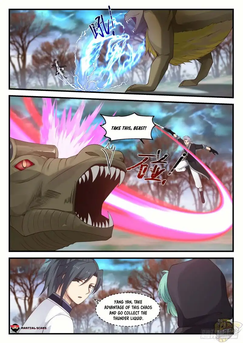 Martial Peak Chapter 1208 page 1