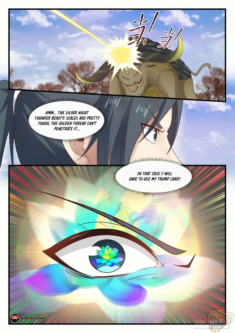 Martial Peak Chapter 1208 page 10