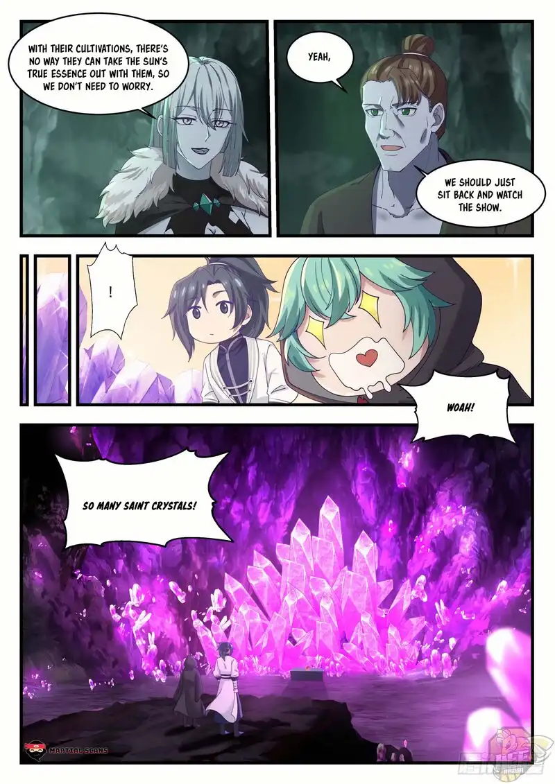 Martial Peak Chapter 1200 page 7