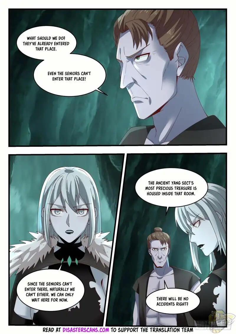 Martial Peak Chapter 1200 page 6