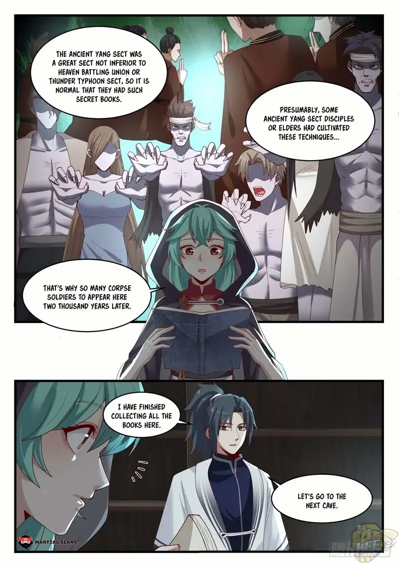 Martial Peak Chapter 1200 page 3