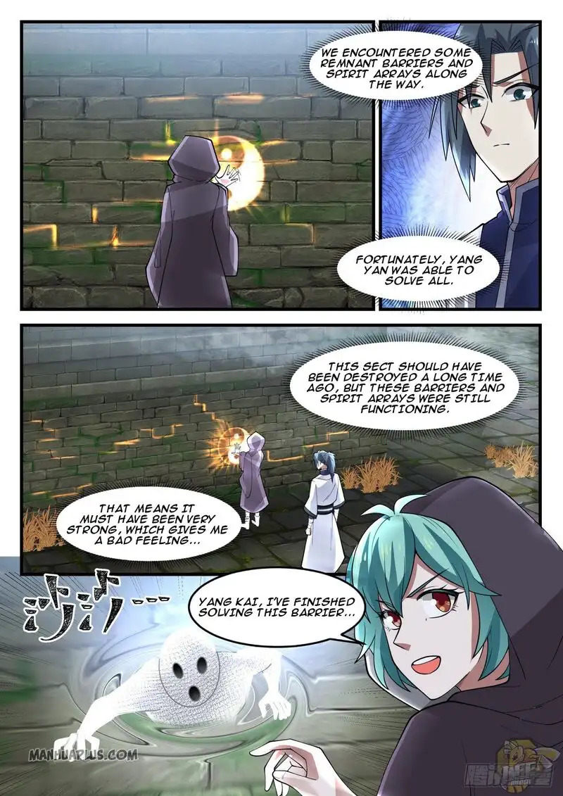 Martial Peak Chapter 1191 page 6