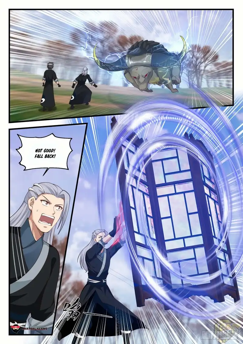 Martial Peak Chapter 1208 page 5
