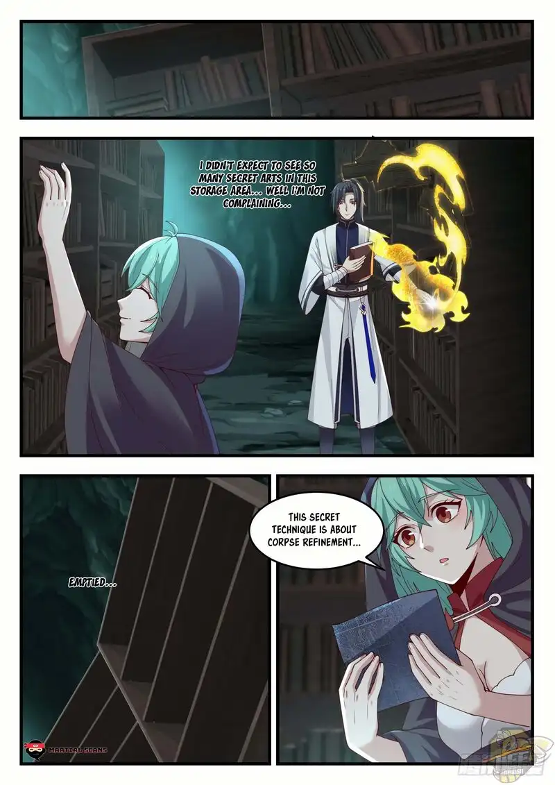 Martial Peak Chapter 1200 page 2