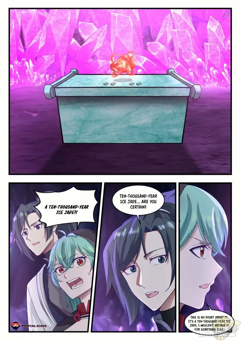 Martial Peak Chapter 1200 page 8