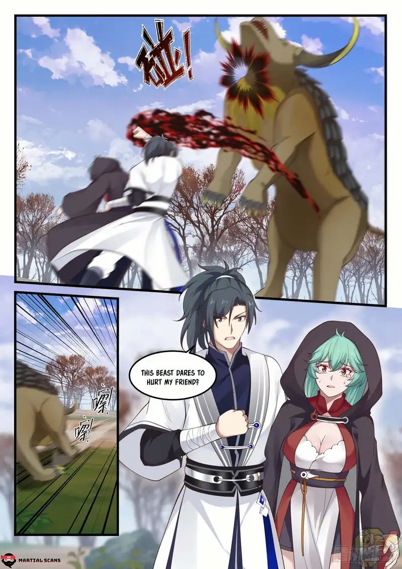 Martial Peak Chapter 1208 page 8