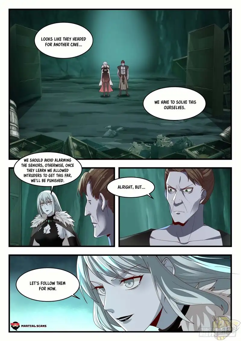 Martial Peak Chapter 1200 page 1