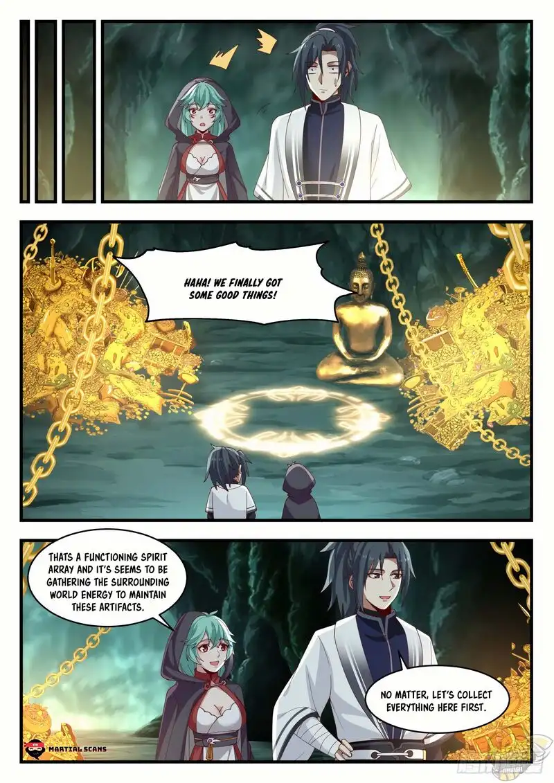Martial Peak Chapter 1200 page 4