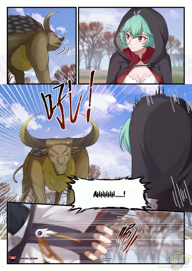 Martial Peak Chapter 1208 page 7