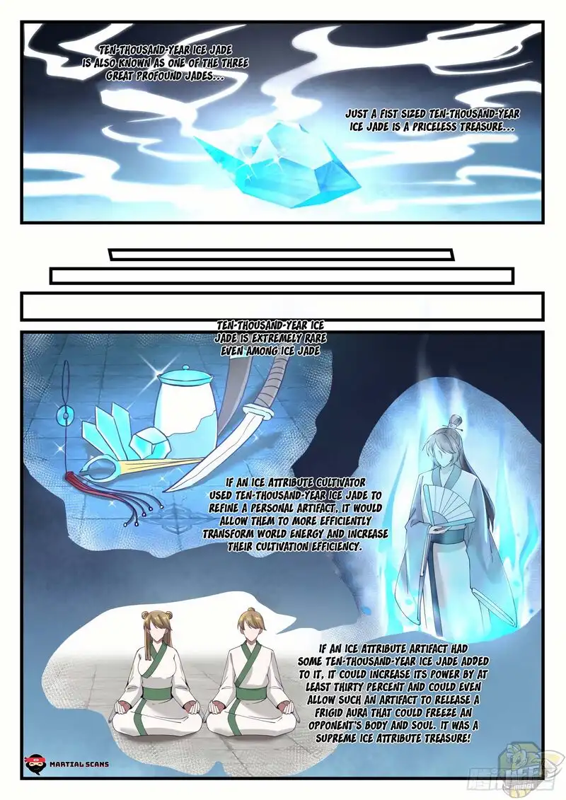Martial Peak Chapter 1200 page 9