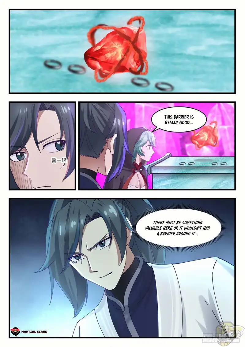 Martial Peak Chapter 1200 page 10