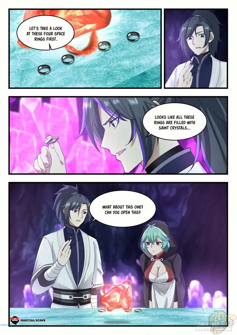 Martial Peak Chapter 1200 page 11