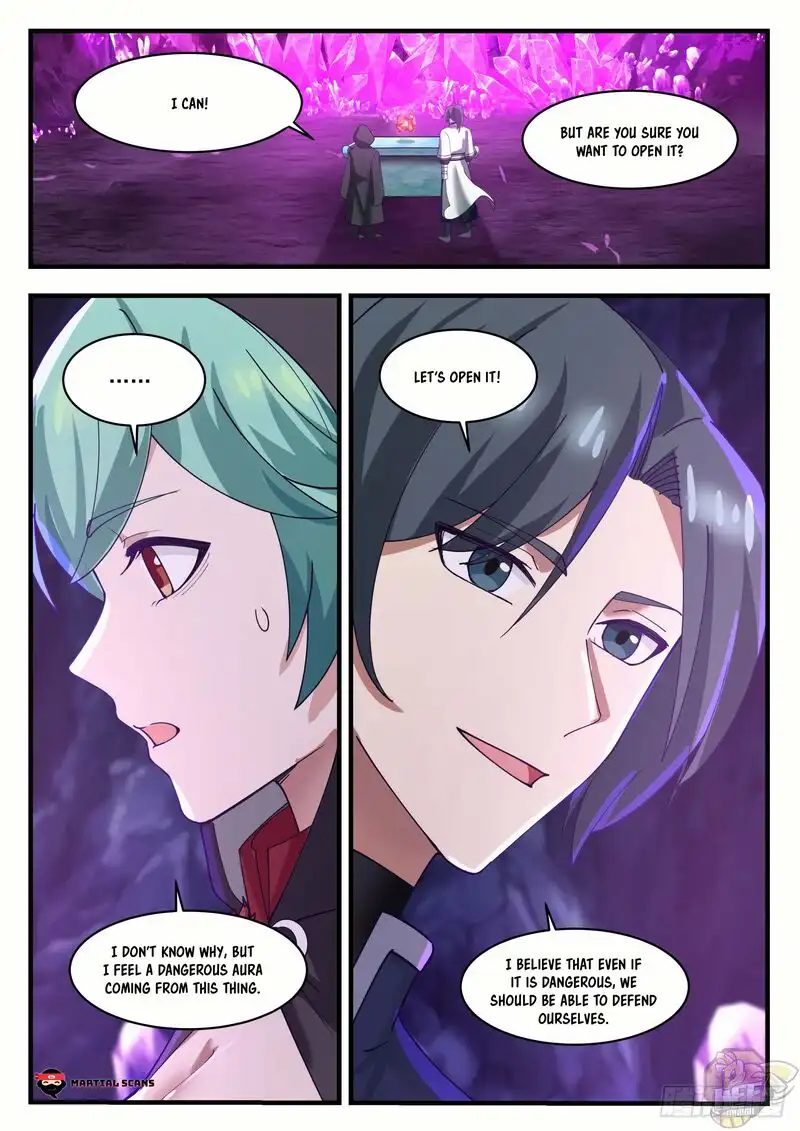 Martial Peak Chapter 1200 page 12