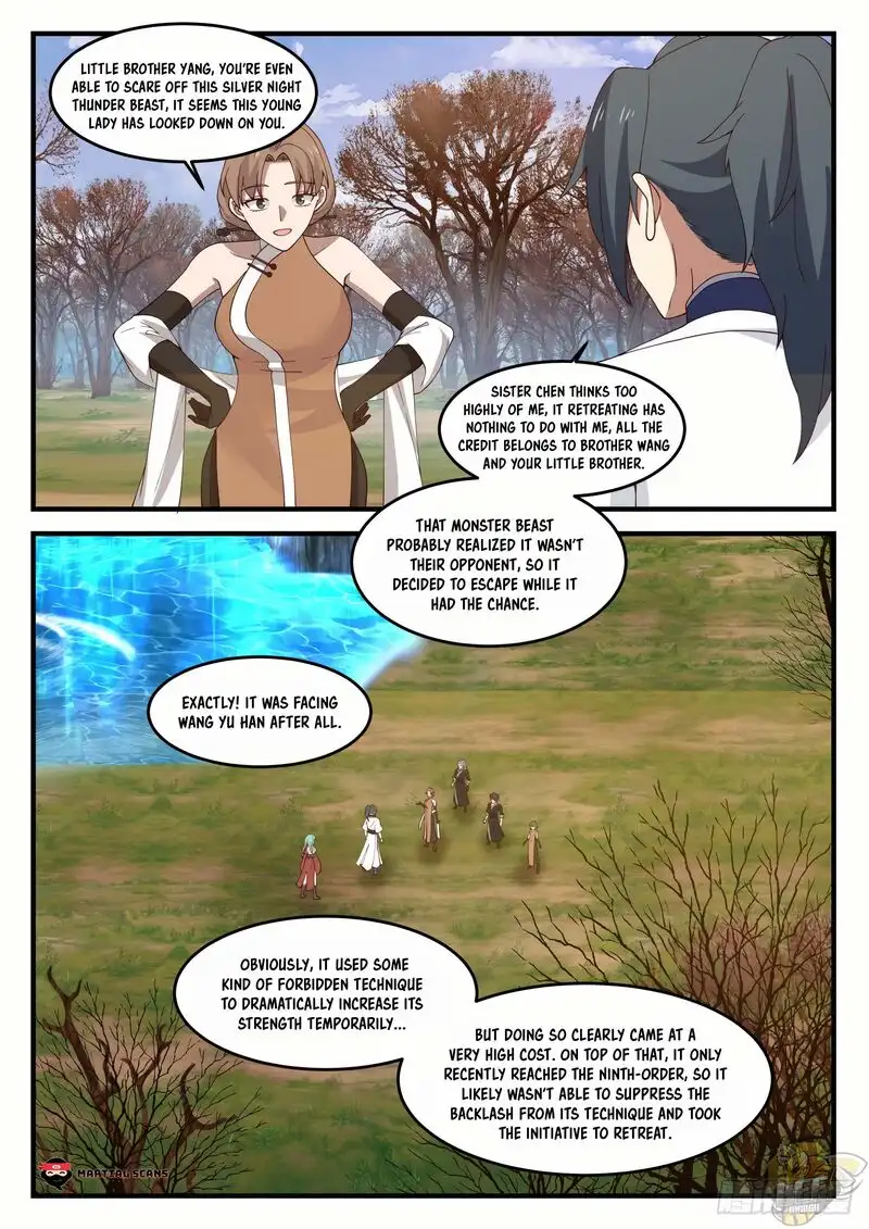 Martial Peak Chapter 1209 page 2