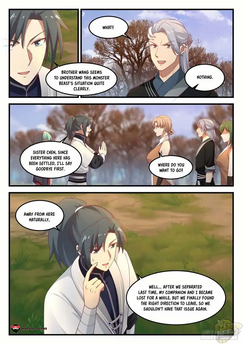 Martial Peak Chapter 1209 page 3