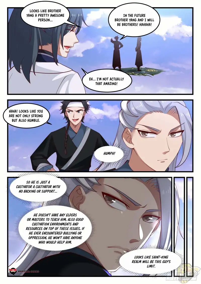 Martial Peak Chapter 1209 page 7