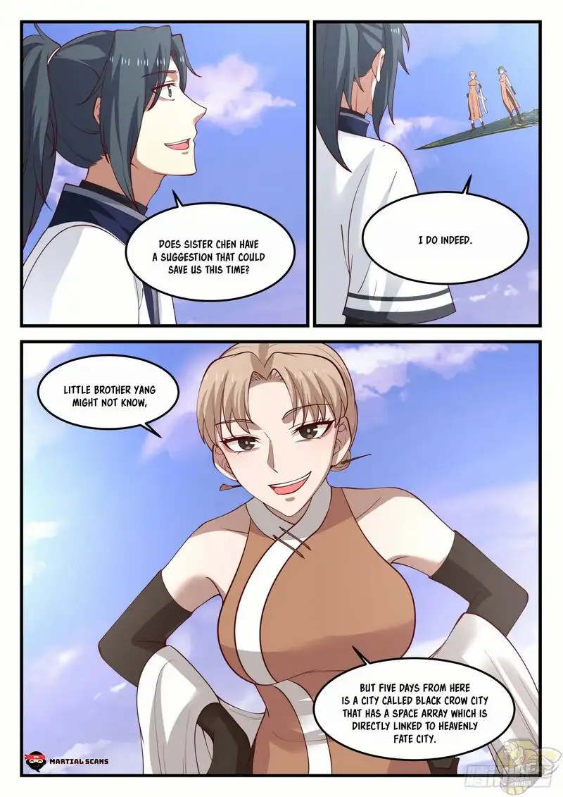 Martial Peak Chapter 1209 page 12